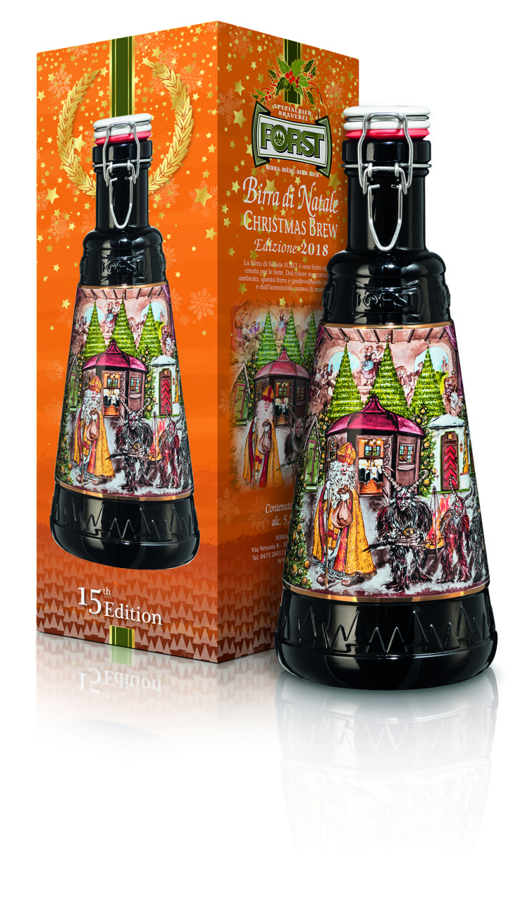 La Birra Di Natale - Christmas Brew FORST - Arriva Alla Sua 15 ...